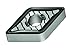 Walter Tools DNMG110404-MK5 WKK10S CVD Coated Solid Carbide Turning Insert, WKK10S Manufacturer Grade, 0.016" Nose Radius, MK5 Chip Breaker, 0.187" Thick (Pack of 10)