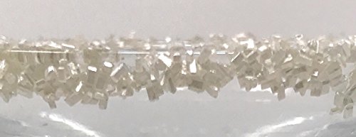 Snowy River Pearl Cocktail Rimmer - Kosher Certified Natural Pearl Cocktail Sugar (3Oz Clear Pearl) #TOP3