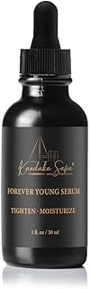 Kandaka Safia the Secret to Timeless Beauty with Forever Young: Anti-Aging Face Serum Infused with Hyaluronic Acid and Vit...