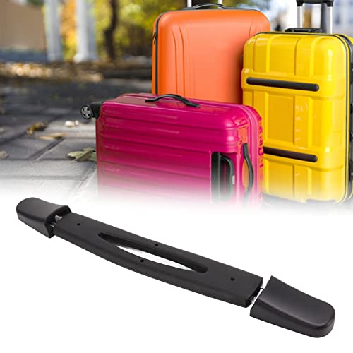 Image of Universal Luggage Handle, Durable Plastic Replacement Carry Handle with Elastic Strap for Suitcases Boxes and Luggage Repair 23.3cm 9.2in Length
