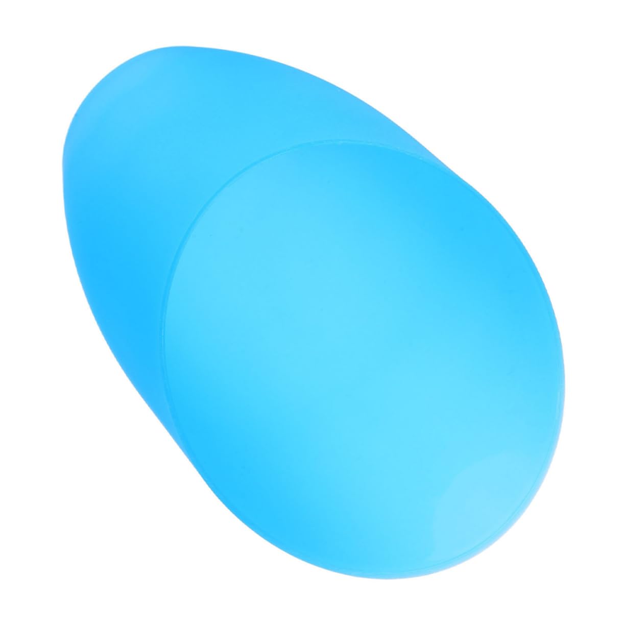 Ciieeo Blue Plastic Horseshoe Lamp Shade Small Sleek Modern Bedside Lampshade Versatile Use Easy Installation Replacement Desk Lamp Cover for Bedroom