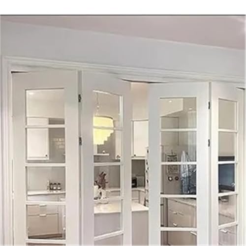 Durable 8pcs Bi-Fold Door Guide Wheel and Top Pivot Hardware Closet Repair Kit miniatura 4