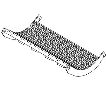 Concave 13 Bars Part No: A-AH85396