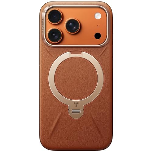 TORRAS iPhone 17 Pro レザートーンケース