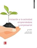 iniciacion actividad emprendedora y empresarial 4 eso anaya  Iniciación a la actividad emprendedora y empresarial - 9788448612429