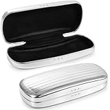 Hifot Brillenetui Hardcase, Aluminium Brillen Etui Hart, Metall Sonnenbrillen Etui, Brillenetui...
