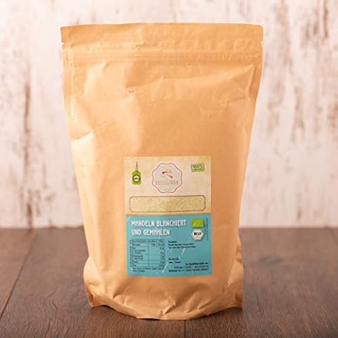 süssundclever.de® | Bio Mandeln | blanchiert & gemahlen Cover