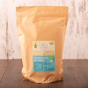 Bio Mandeln, gemahlen (1 kg)