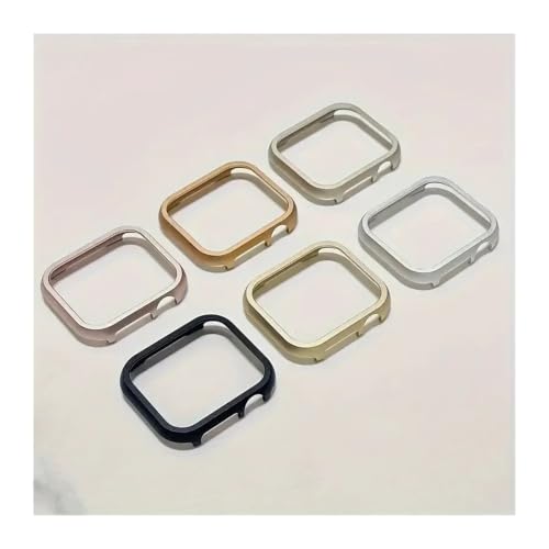 Carcasa de aluminio para iWatch 42mm marco Starlight ideal para el día a día 2