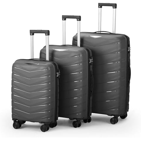 Karl home 3 Piece Luggage Set Cover
