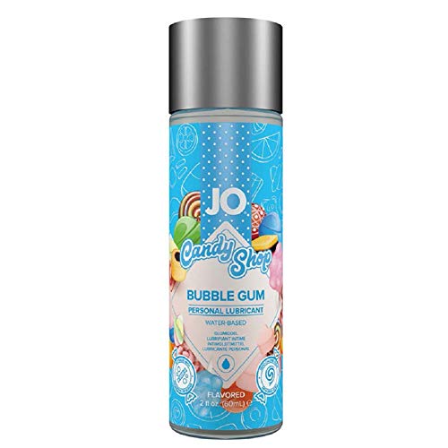 Jo H20 Flavored Candy Shop Water Based Lubricant - Bubble Gum - 2oz