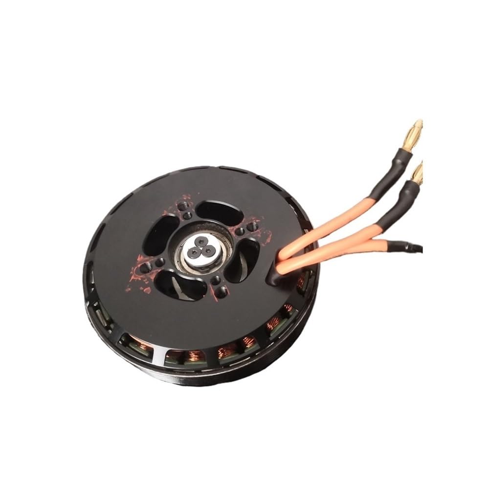 Drone 8010HD 140 KV moteur sans balais à disque pour une pulvérisation agricole de haute précision