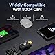 MSXTTLY Wireless CarPlay und Android Auto Adapter – Wandelt Ihre Wired in Wireless für Autos Radio mit CarPlay/Android Auto um, Kompatibel mit iOS 10+ und Android 11+, USB-C/A 5GHz WiFi