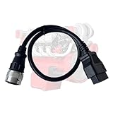 OBD2 Diagnostic Adapter Cable for Deutz Engine Relace for Bosch 3824-25 Work for MAZ Bus Ag: for Gregoire, for Manitou, for Claas OHW: for Liebherr for Bobcat for Hitachi for Kramer for Yanmar