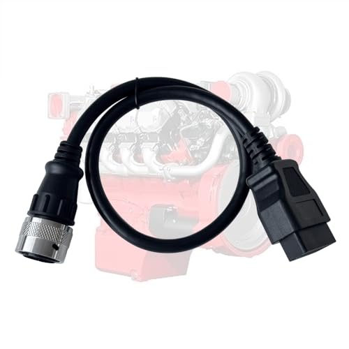OBD2 Diagnostic Adapter Cable for Deutz Engine Relace for Bosch 3824-25 Work for MAZ Bus Ag: for Gregoire, for Manitou, for Claas OHW: for Liebherr for Bobcat for Hitachi for Kramer for Yanmar