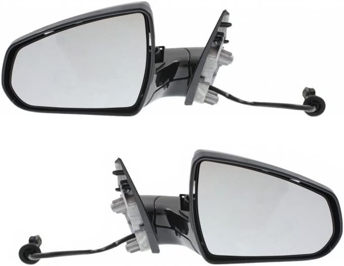For Cadillac SRX 2010 11 12 13 14 15 2016 Door Mirror Driver Side | Power | Heated | Non-Power Folding | Replacement For GM1320445 | 20953697-PFM