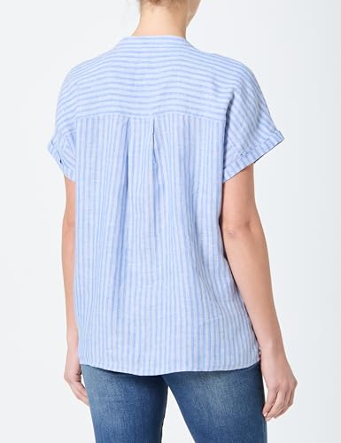 Vêtements Tommy Hilfiger Ess Linen Collarless WW0WW44715 pour Accessoires - vue 4