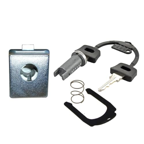 Serratura bauletto cromata compatibile con piaggio...