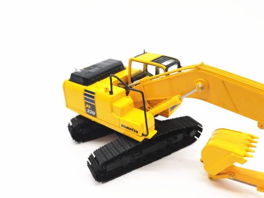 Amazon.co.jp: Construction Machinery 1/50 Komatsu PC220-10 Custom