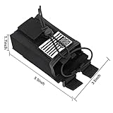 Tactical Radio Holster Case Molle Radio Pouch Military Heavy Case Accessories Radio Holder Duty Belt Holster Bag for Baofeng UV-5R BF-F8HP PRO UV-32 Two Way Radio Walkie Talkies Adjustable Storage - Image 2