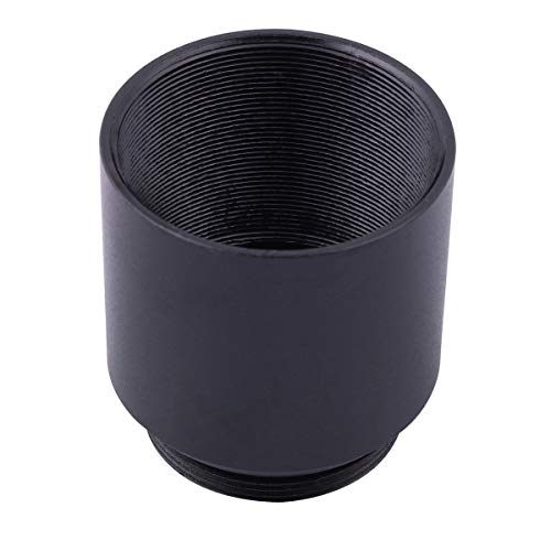 Adaptador de cámara C a 1,25 pulgadas con rosca de filtros para astrofotografía sin reflejos 2