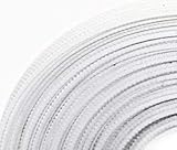 Sale 10 Yards Rigilene POLY Polyester Boning White 1/2' for Nursing Cove Cap Brass Corsets, Bridal Gowns Evening Gowns Lingerie Swimwear, Hats, Handbags, Plush Toys