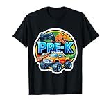Photo Gallery ragazzi pre-k back to school gaming controller t-rex truck maglietta Photo Gallery ragazzi pre-k back to school gaming controller t-rex truck maglietta