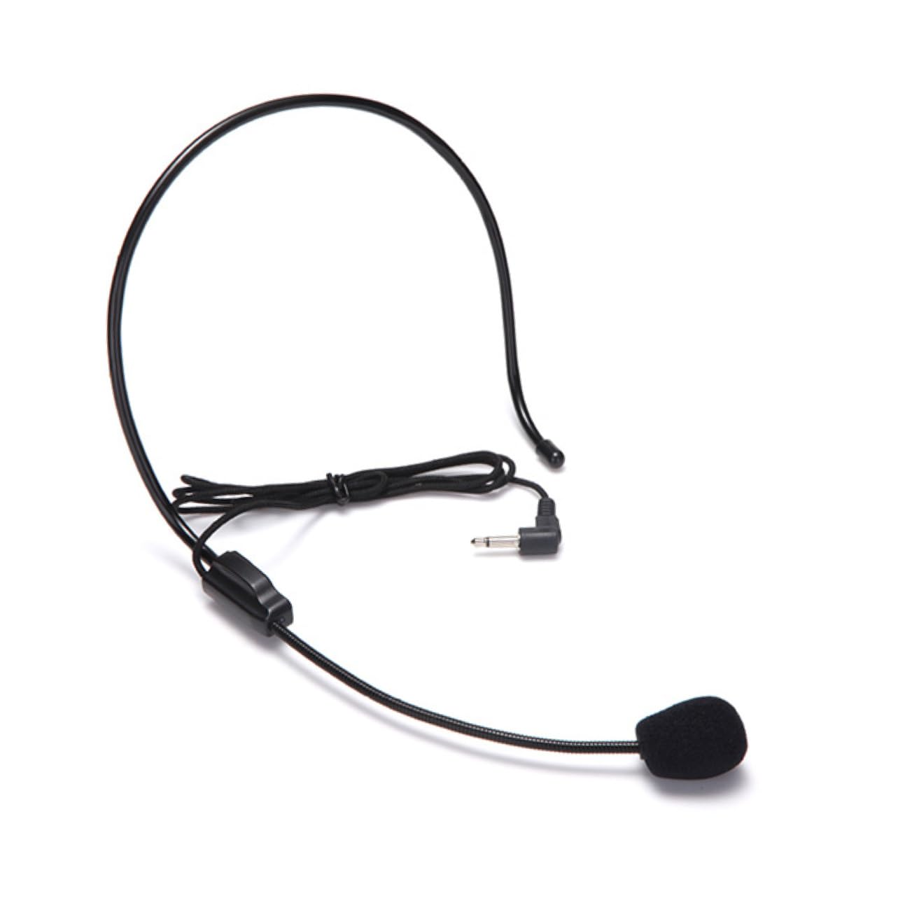 KONTONTY Multifunctional Wired Headset Microphone Voice Amplifier for Teachers Presentations and Public Speaking Lightweight Portable Design Sound Recording for Classroom and Store Use