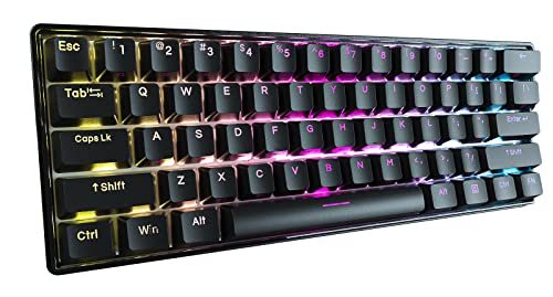 KEMOVE Shadow 60 % mechanische Gaming-Tastatur Cover