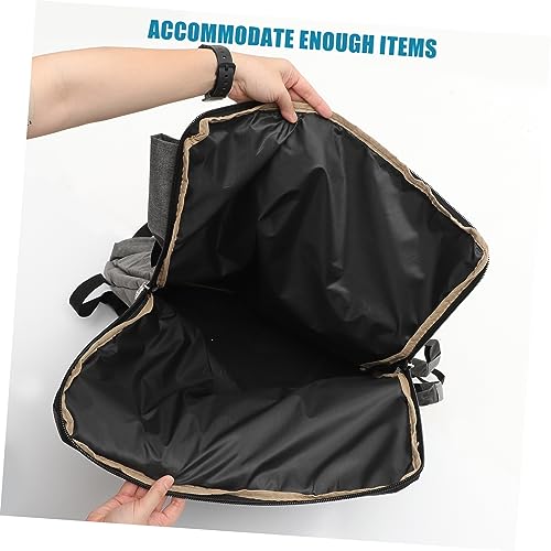 Portfolio artiste en polyester EXCEART grand format sac de transport dessin