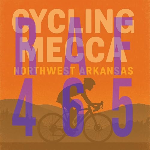RAF465: Cycling in Northwest Arkansas Part 1