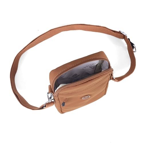 Image of BAG IN Small Crossbody Bag for Women with Detachable Pouch - Multi-Color Travel Shoulder Bag, Light weight Phone Purse with Adjustable Strap