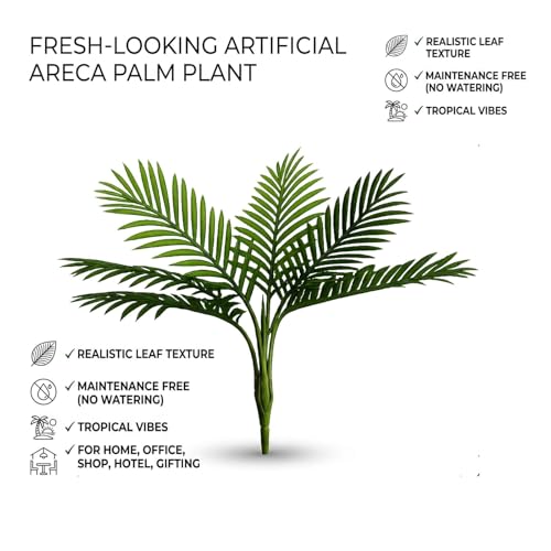 Image of Kayra Decor 1.75 Feet Artificial Palm Plant for Home Decor | Artificial Tree Without Pot