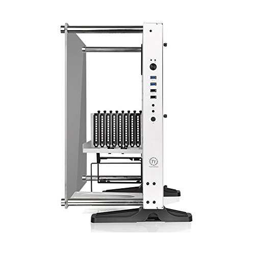 Gabinete TT P3 TG Sow Wall Mount SGCC Tempered Glass*1, Thermaltake, CA-1G4-00M6WN-05, Branca