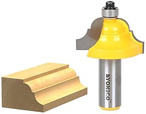 Yonico 13124 Doppel Römisch Ogee Fräser