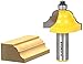 Yonico 13124 9/16-Inch Classical Roman Ogee Edge Forming Router Bit 1/2-Inch Shank