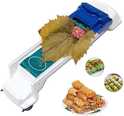Meat Rolling Tool Sushi Roller Dolma Sarma Roller Magic Sushi Roller Stuffed Grape Cabbage Leave Grape Leaf Machine