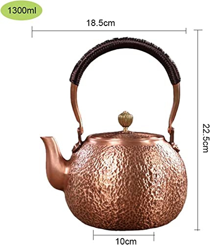 Bouilloire en cuivre pour café : le goût authentique préservé