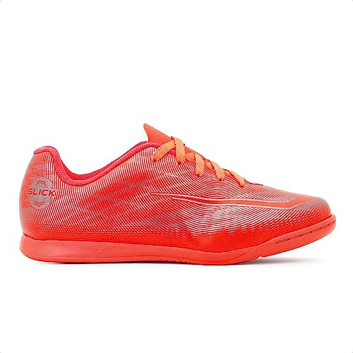 Chuteira Futsal Infantil Topper Slick Coral - 35