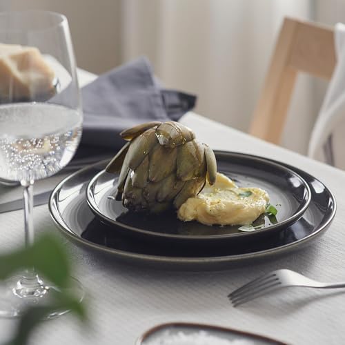 Assiette à dessert ProTuning GLADELIG vaisselle gris foncé