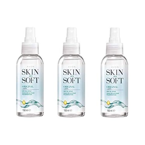 Avon Skin So Soft Dry Oil Spray Cover