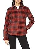 Carhartt Hamilton - Sobrecamisa de Franela Con Estampado de Cuadros, XS