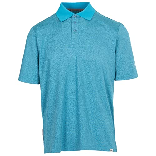 Trespass Mens Polo Shirt Quick Dry Plain Active Gedding