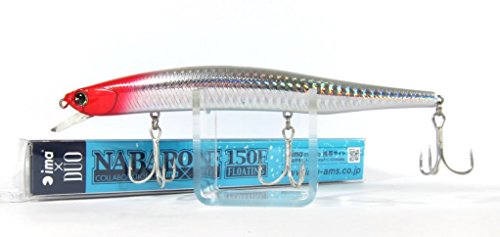 Poisson nageur Ima Nabarone 150F Duo Collaboration au profil aérodynamique