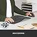Logitech Lift for Business Left, Vertical Ergonomic Mouse - Left-Handed, Wireless, Bluetooth or Secured Logi Bolt USB, Quiet clicks, Globally Certified, Windows/Mac/Chrome/Linux - Graphite
