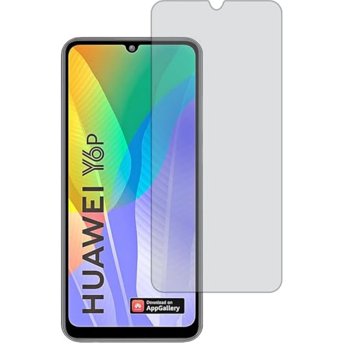 Image of EmBed Matte Fiber Display Guard for Huawei Y6p - Unbreakable, Ultra-Thin, Lightweight Matte Finish Screen Protector with Easy Installation Kit
