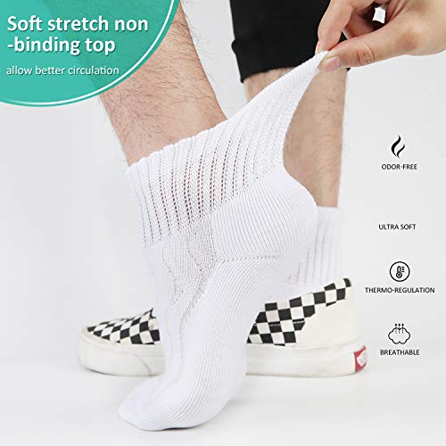 +MD Bamboo Non-Binding Diabetic Circulator Socks #TOP7