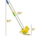 Wooden Wonders Push-n-Pull Waddling Duckling with Rubber Feet by Imagination Generation