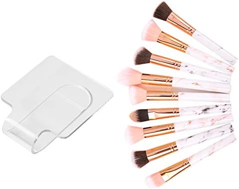 Makeup Mixing Palette, 2 PCS Professional Makeup Palette with Spatula Tool for Mixing Foundation