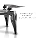 LEMONPET for Parrot Anafi Accessories Kit, Motor Protection Cap Motor Cover + Landing Gear Leg Height Extenders + Gimbal Camera Protector